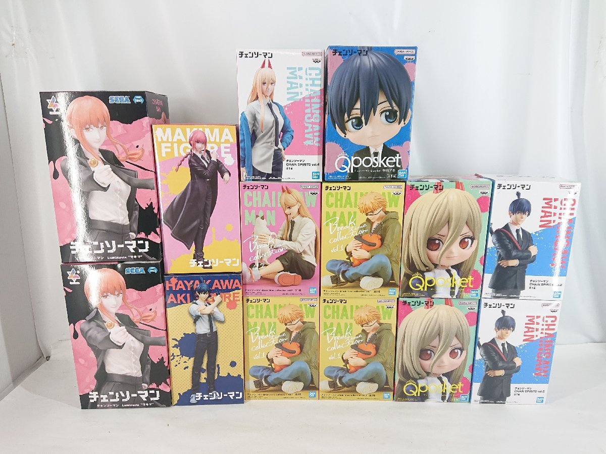 チェンソーマン フィギュア 大量 まとめ 14体セット 中古現状品 【1円