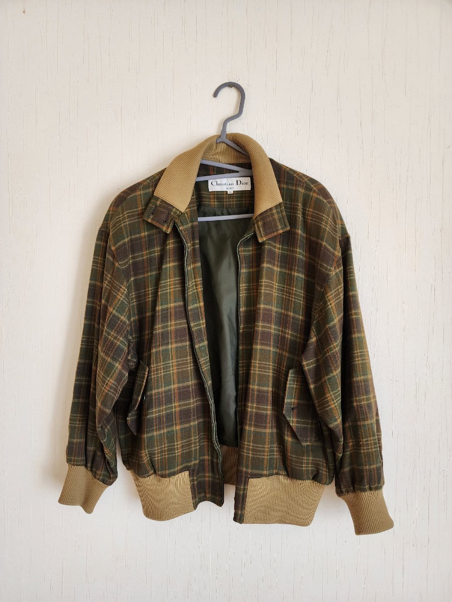 Christian Dior SPORTS ブルゾン ジャンパー ジャケット M 存在感抜群