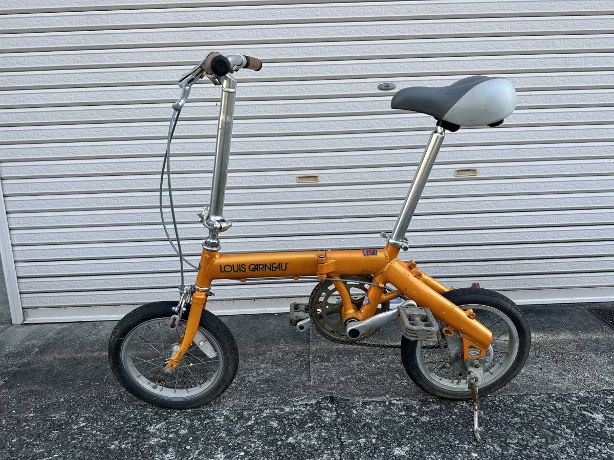 LOUIS GARNEAU JEDI 折りたたみ自転車 折りたたみ式ホワイトバイク