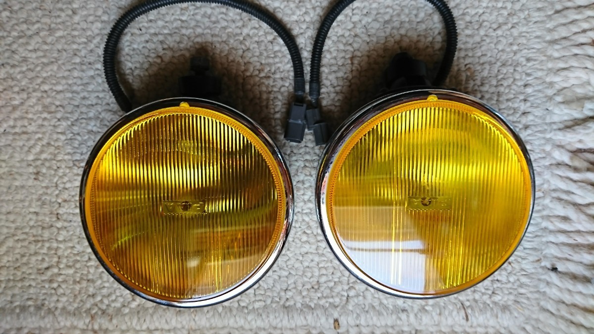 PIAA イエローフォグランプ H3 17cm