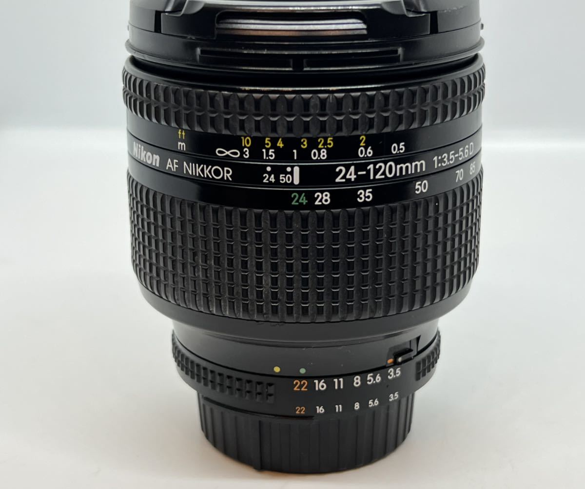 Nikon ニコン AF NIKKOR 24-120mm1:3.5-5.6D 【MDY120】 【公式通販】