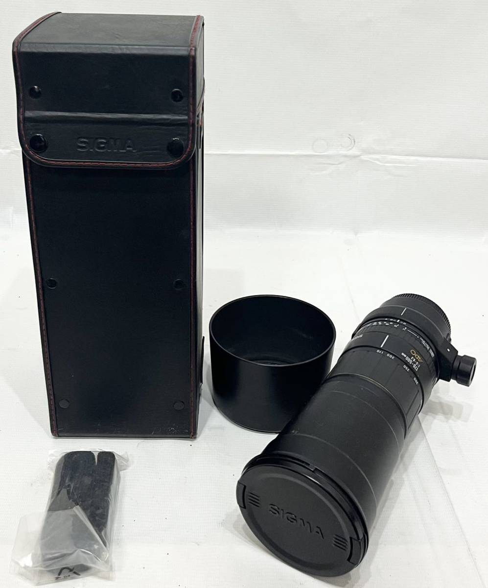 【新品級】SIGMA 170-500mm APO DG SONY α 超望遠 ソニー用 大望遠 SIGMA APO 170-500mm F5-6.3 DG APO 170-500mm シグマ F5-