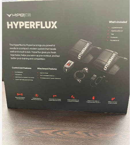 Hyperice ハイパーアイス HYPERFLUX ハイパーフラックス エアー 