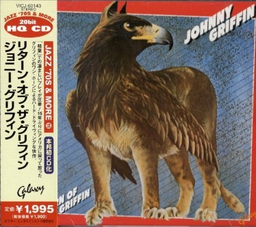 GRIFFIN ⁄ ジョニー・グリフィン Griffin Johnny JOHNNY The RETURN OF