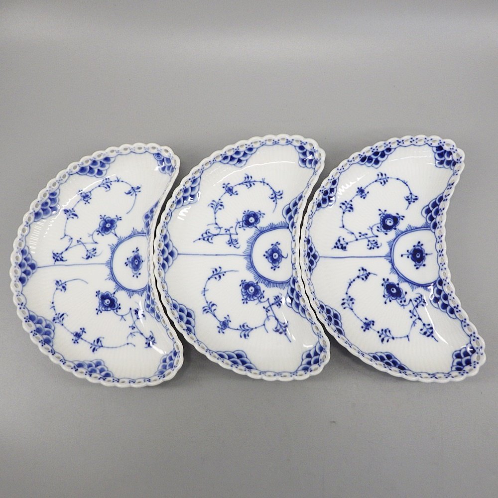 1円～ Royal Copenhagen ロイヤルコペンハーゲン ブルーフルーテッド