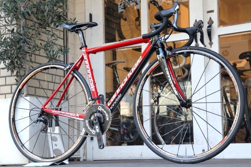 安井行生のロードバイク徹底評論第8回 Cannondale SUPERSIX
