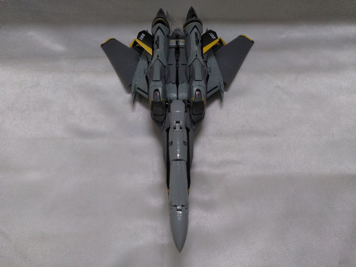 VF-25S DX超合金 アーマードメサイアバルキリー オズマ フィギュア #0117微編集済 （ジャンク扱い）DX超合金 VF-25S メサイアバルキリー(オズマ・リー機) リニューアルVer. 「マクロスF」 フィギュア　バンダイ
