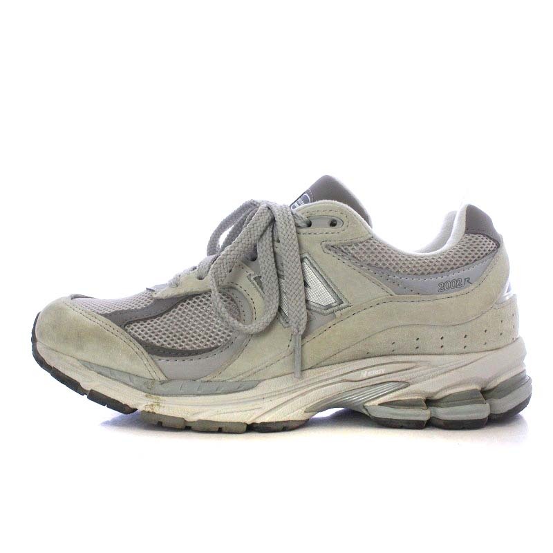 ニューバランス NEW BALANCE 2002R Gray 2002R グレー スニーカー ローカット US6 24cm /YO3 レディース
