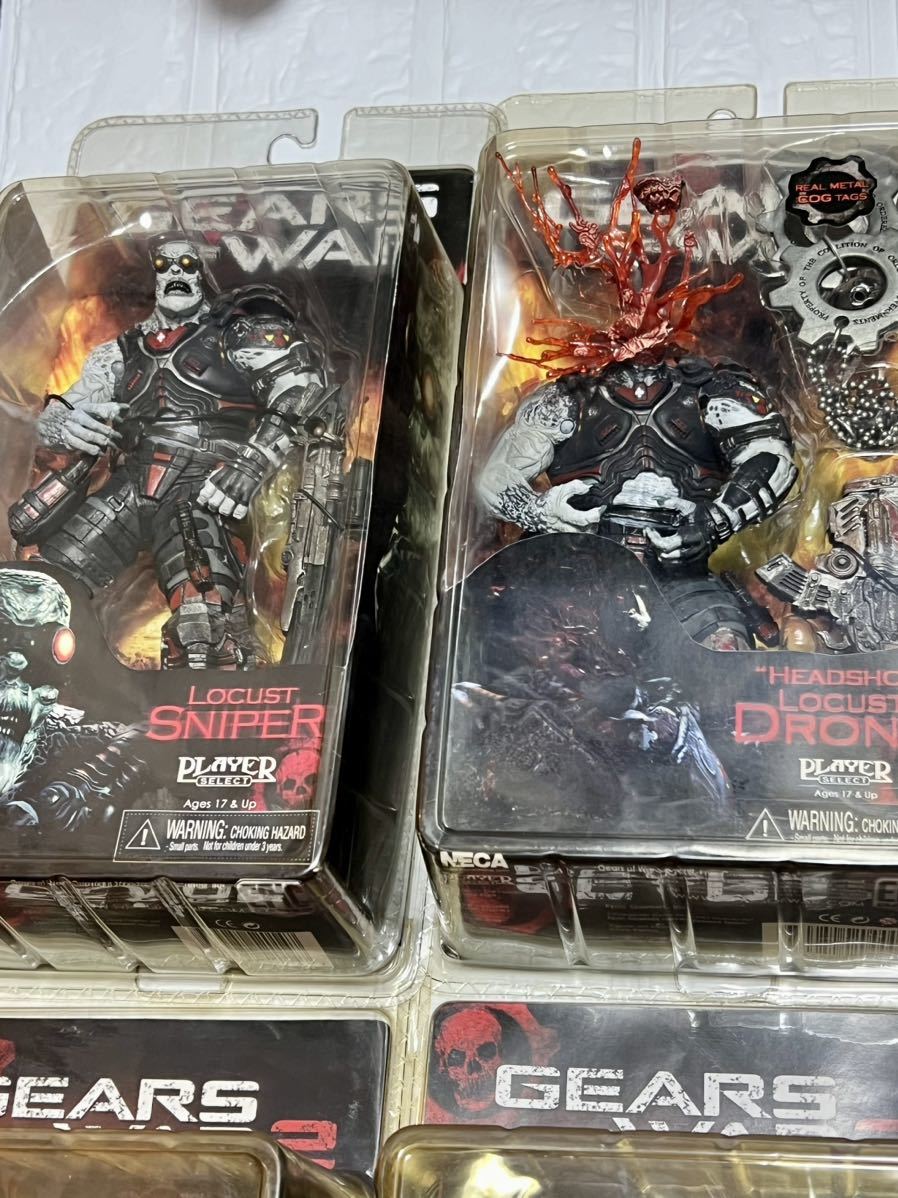NECA ネカ GEARS OF WAR ギアーズオブウォー LOCUST ローカスト 11体 