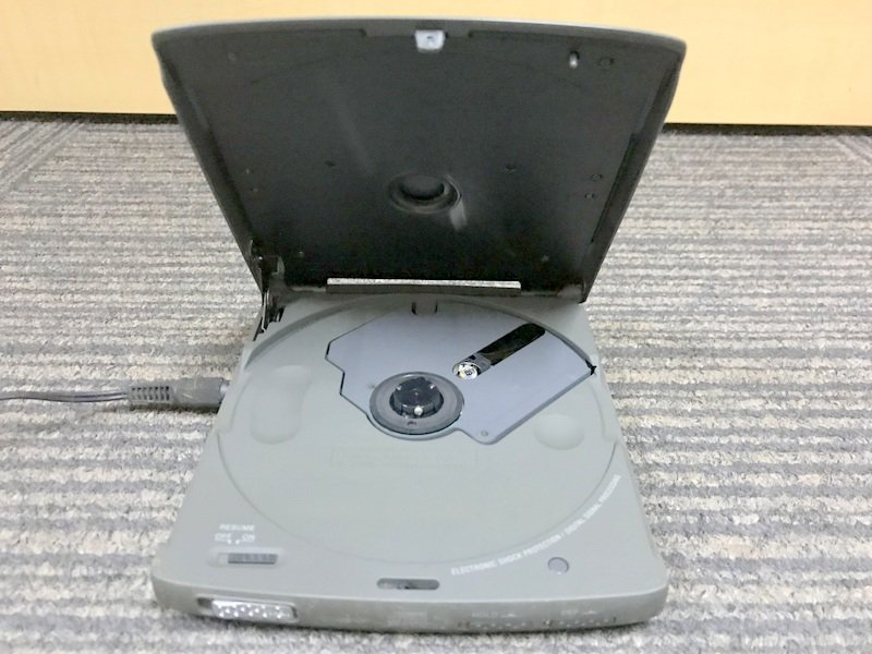 通電動作未確認】SONY Discman D-515 ポータブルCDプレーヤー ディスク