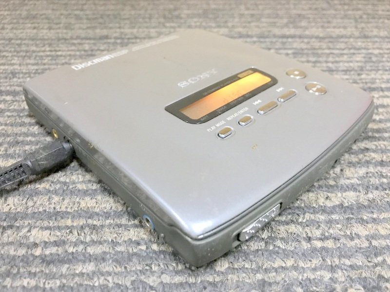 通電動作未確認】SONY Discman D-515 ポータブルCDプレーヤー ディスク