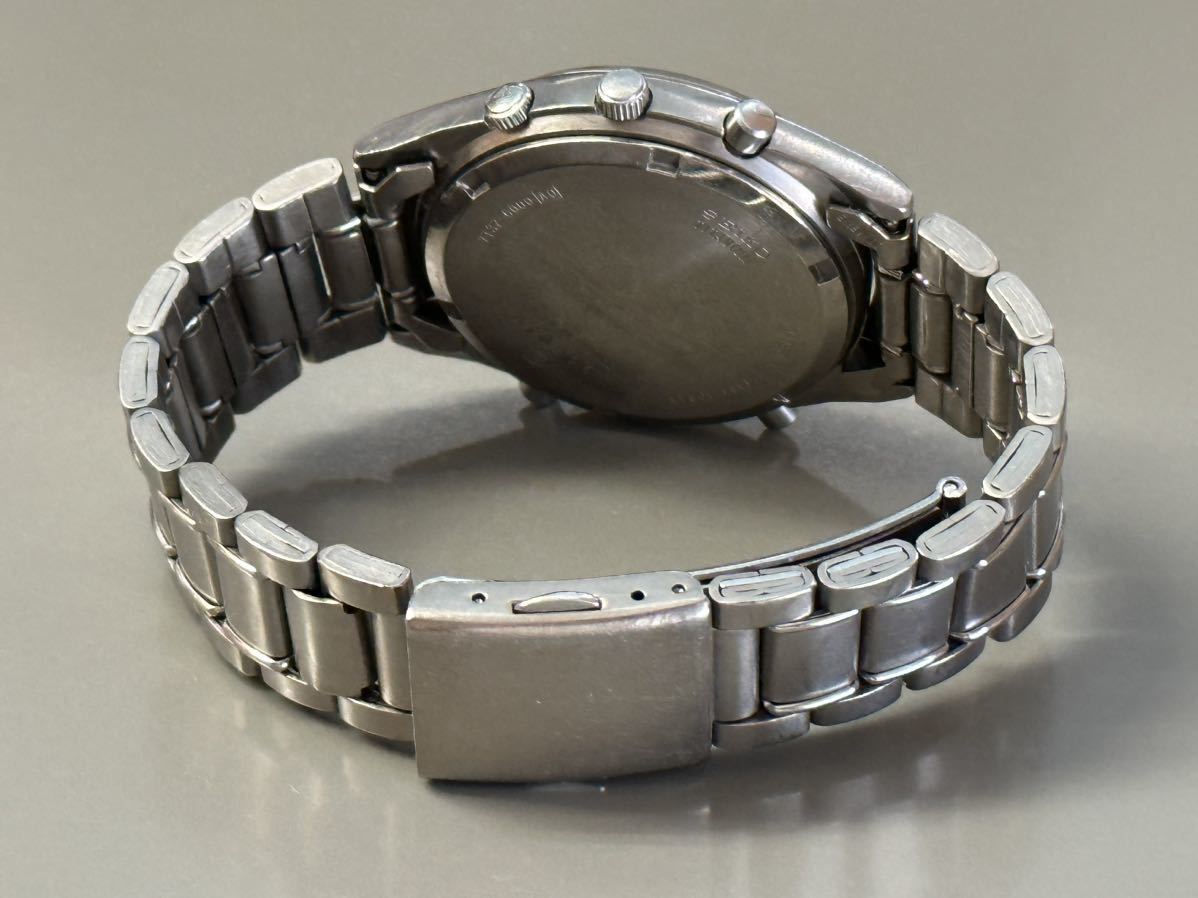 1円〜◇SEIKO セイコー SPIRIT スピリット TITANIUM チタン 7T32-6000
