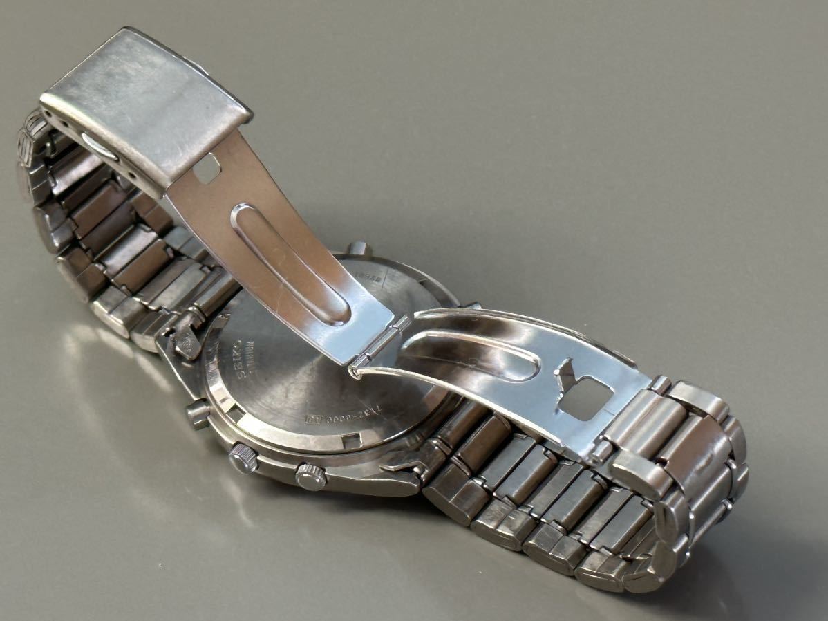 1円〜◇SEIKO セイコー SPIRIT スピリット TITANIUM チタン 7T32-6000