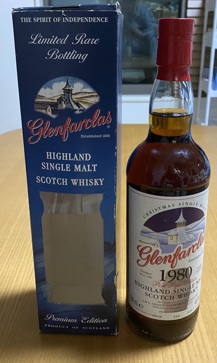  VINTAGE グレンファークラス 1980／32年クリスマス シングル モルト 700ml 48 1% GLENFARCLAS 1980 AGED 32 YEARS(ハイランド)｜売買されたオークション情報、yahooの商品情報をアーカイブ公開 - オークファン シングルモルト