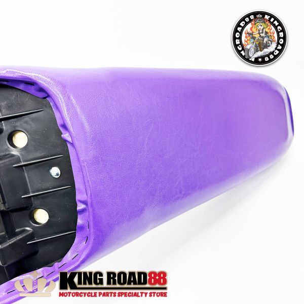 【新商品■限定カラー■数量限定 】カワサキ / ゼファー400 Ⅰ型・Ⅱ型 前期 / ZR400C ☆ 3段シート / シルバー パープル / 三段シート　_5