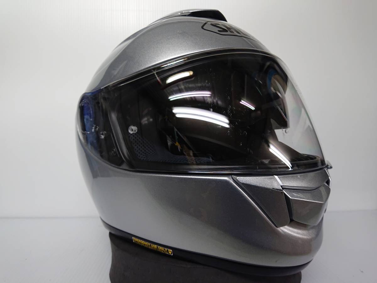 SHOEI GT-AIR アンスラサイトメタリック XLサイズ 1円スタート 【公式