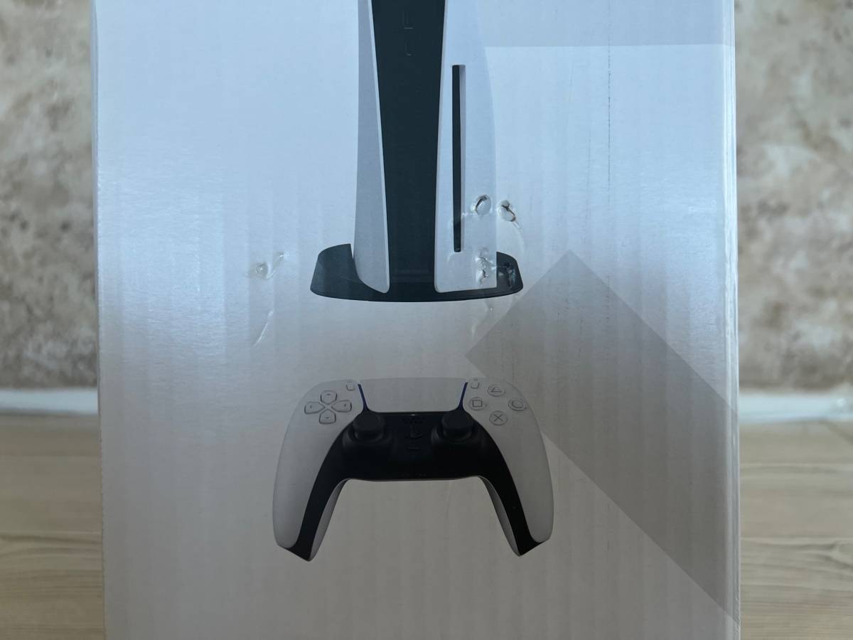 ☆極美品☆ PS5 プレイステーション5 本体 ディスクドライブ搭載モデル 