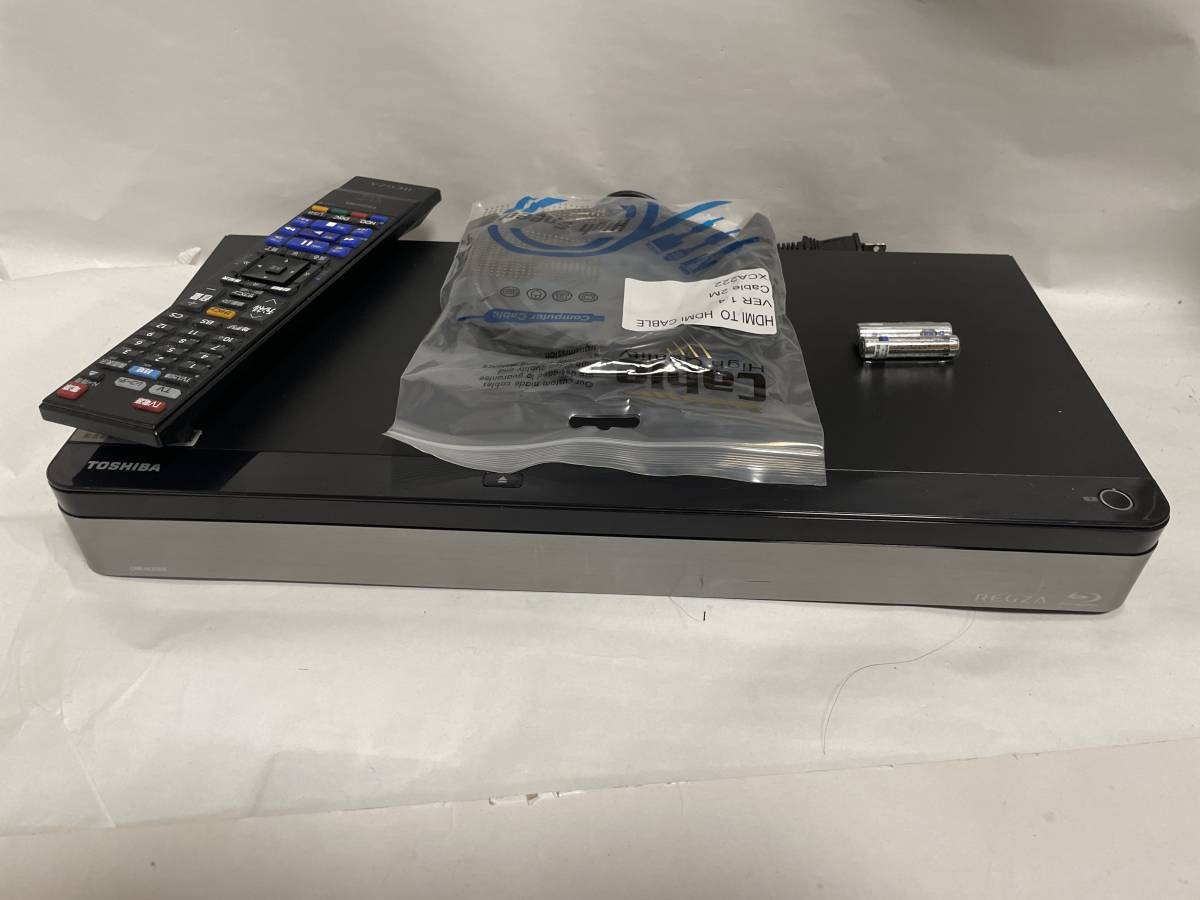 東芝レグザDBR-M2008タイムシフトマシーン 低発熱タイプ 8TB HDD換装