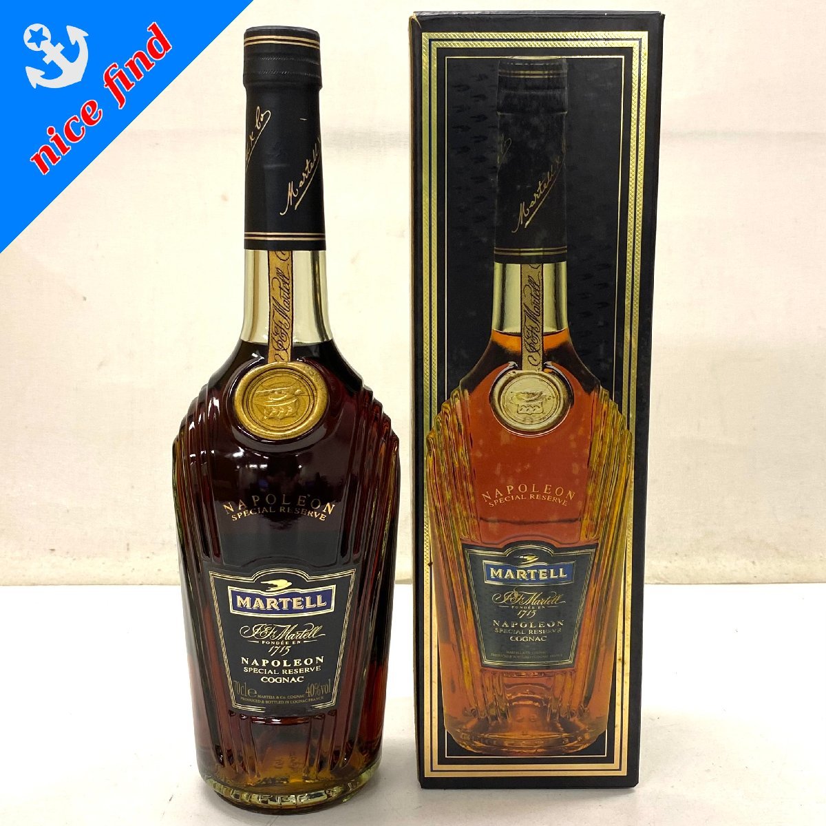未開栓◇マーテル MARTELL◇ナポレオン NAPOLEON スペシャル