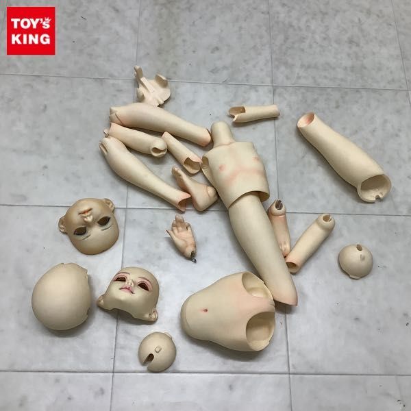 1円〜 ジャンク 箱無 ユノアクルス ドール パーツ
