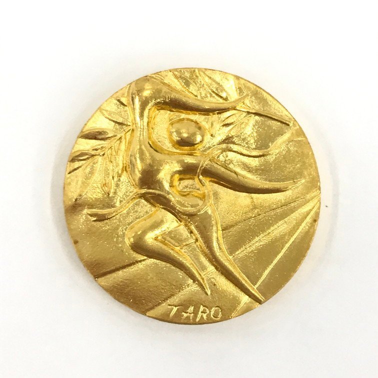 K24 ミュンヘンオリンピック記念 純金メダル 1000刻印 総重量18.0g