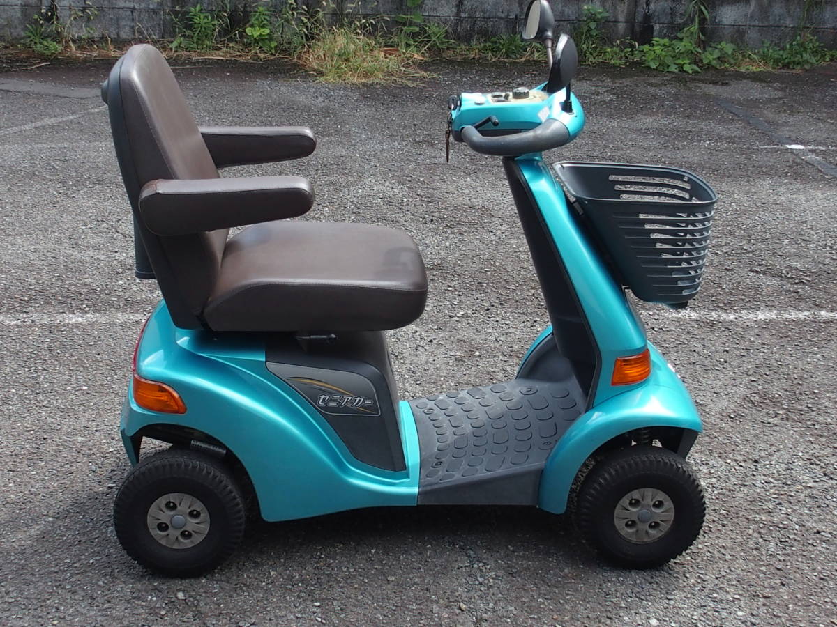 札幌 発送 引取限定 SUZUKI⁄スズキ セニアカー ET4D6 四輪
