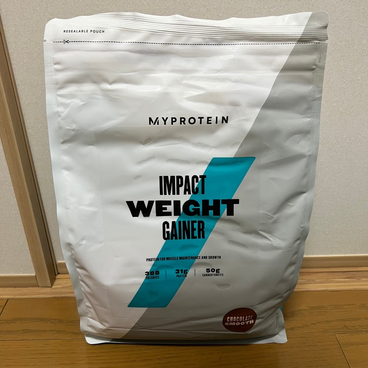 ウェイトゲイナーブレンド 2.5kg チョコスムーズ マイプロテイン マイ 