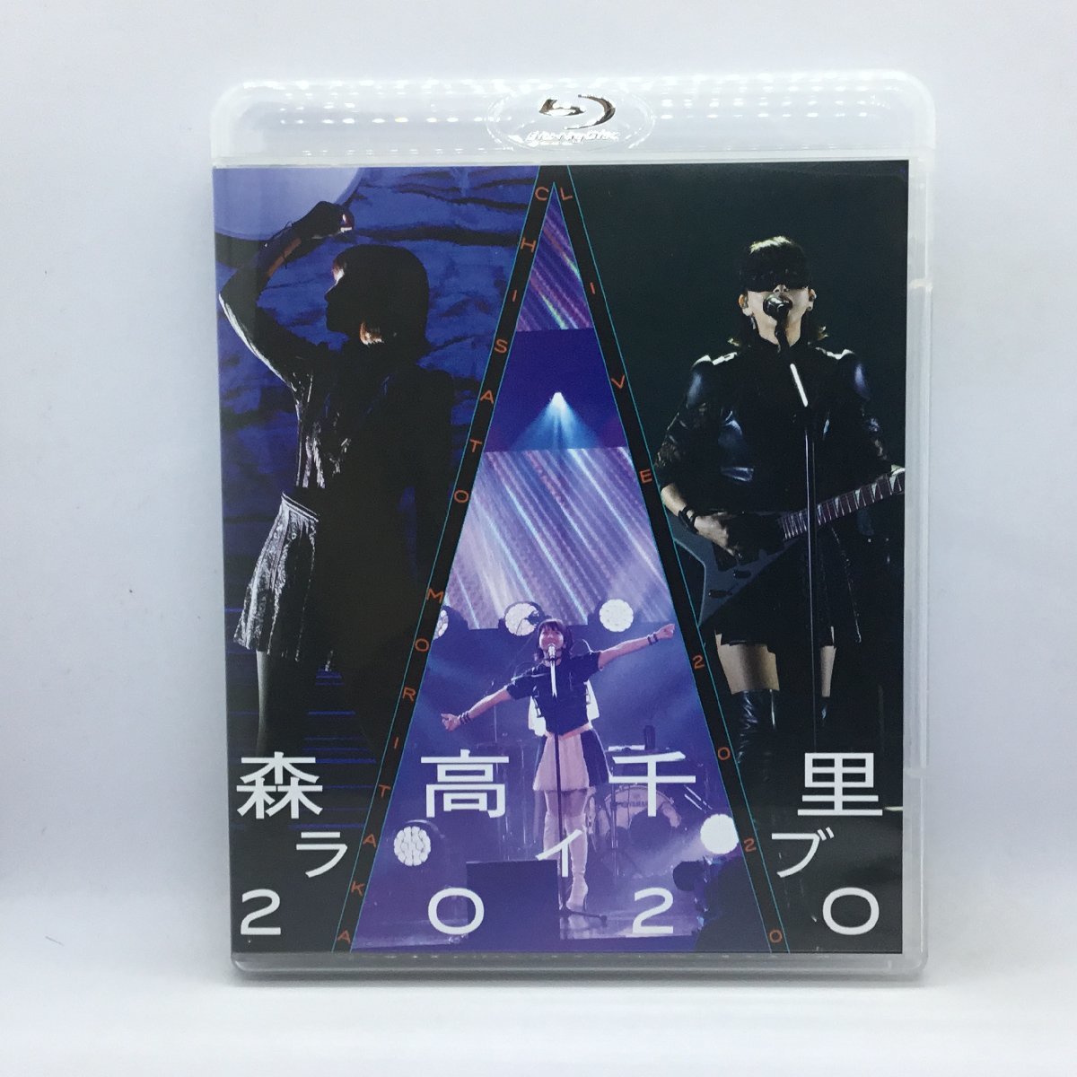 森高千里 / ライブ2020 (3Blu-ray) UFXW1016～8