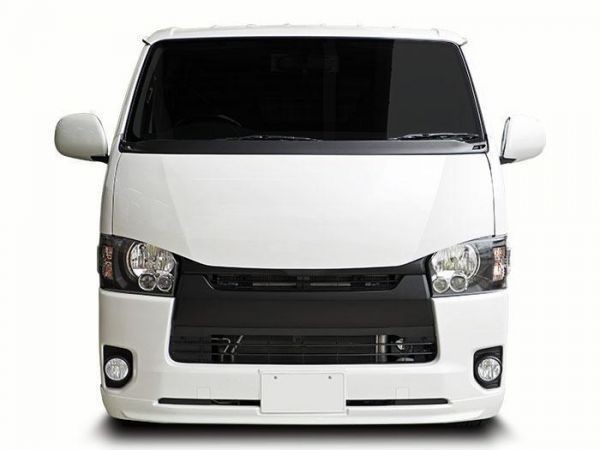 訳アリ】200系 ハイエース バットフェイス バッドフェイス ボンネット