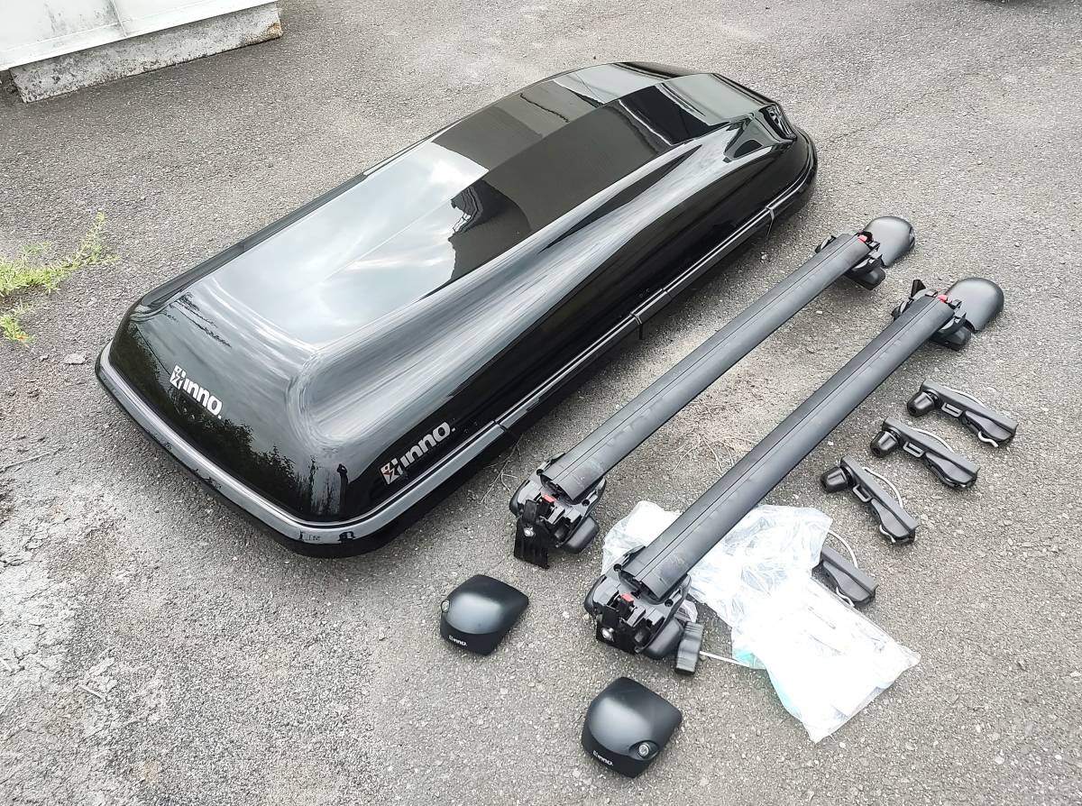 INNO/イノー ルーフボックス BRQ33 ルーフキャリア ROOF BOX 鍵付き 