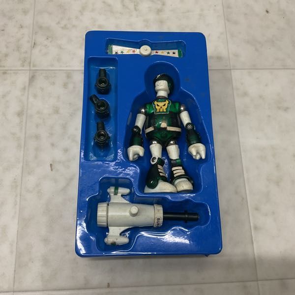 ユニーカー軍団（パンフレット） タカラ ミクロマン アクロイヤー ユニーカー軍団 アクベー サブロー フィギュア