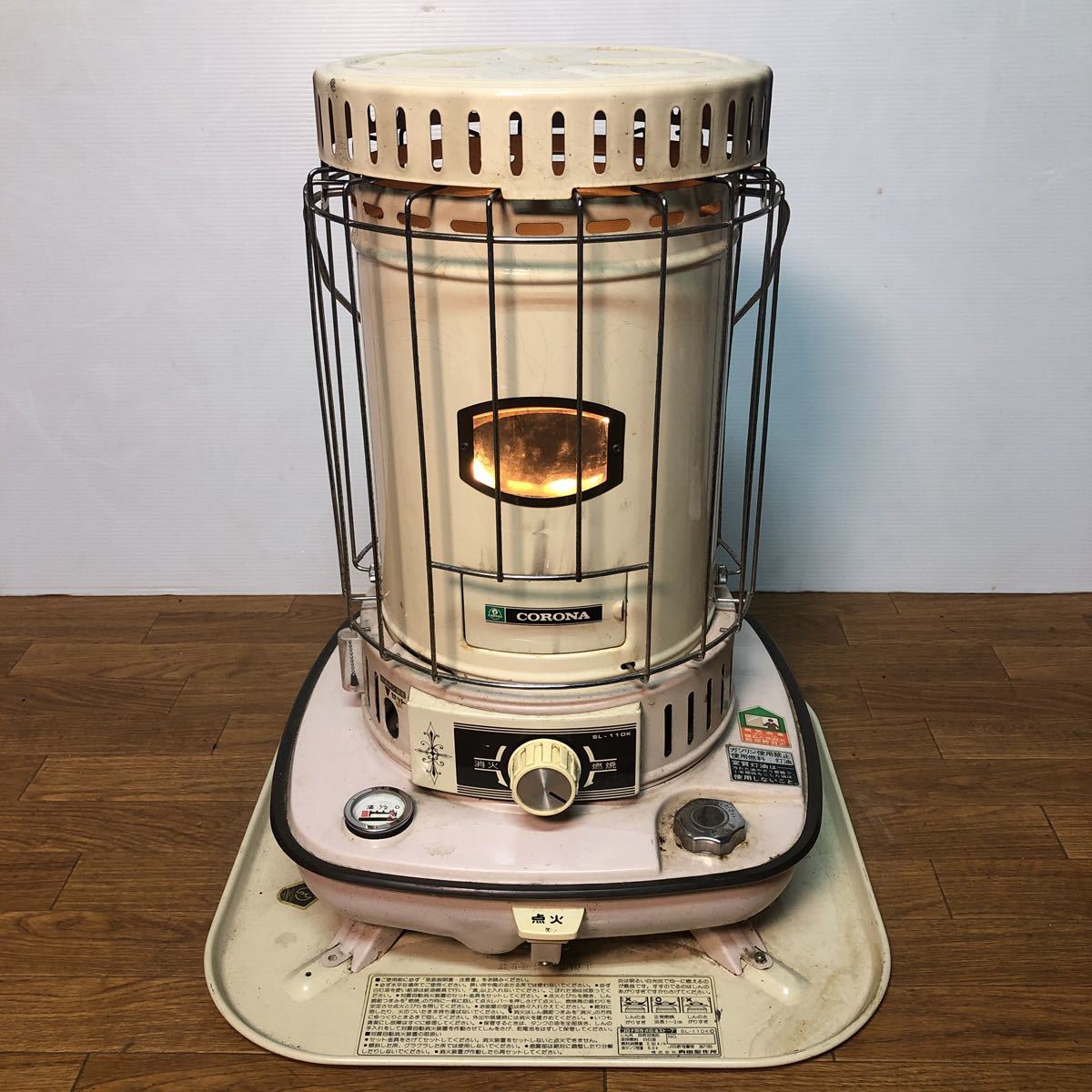 コロナ　CORONA だるま型　石油ストーブ　SL-11DK 燃焼テスト済み