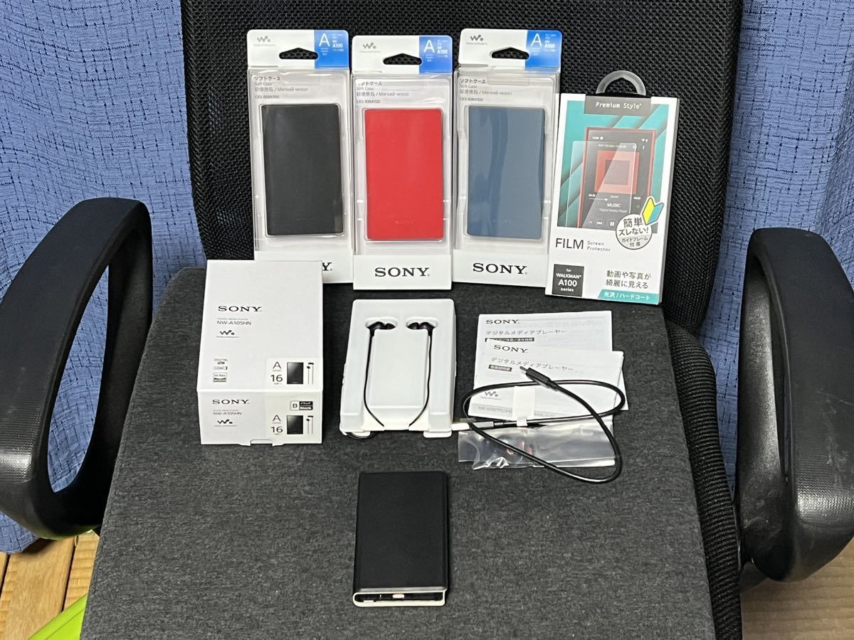 SONY SONY WALKMAN Aシリーズ NW-A35 16GB チャコールブラック