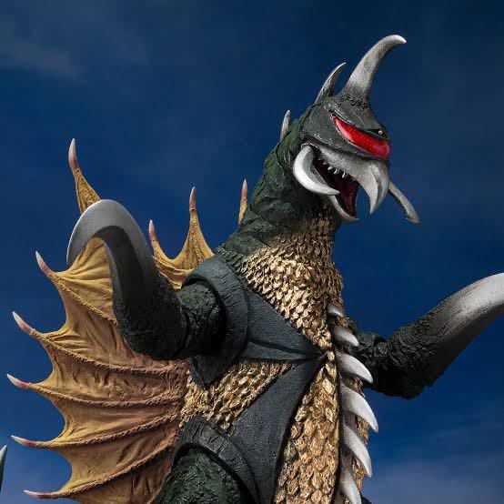 バンダイ S.H.MonsterArts ガイガン 「地球攻撃命令 ゴジラ対ガイガン」 魂ウェブ商店限定