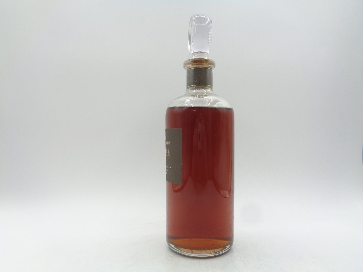NIKKA WHISKY ニッカ 樽出しブランデー 原酒 特級 500ml 55，7% 未開封