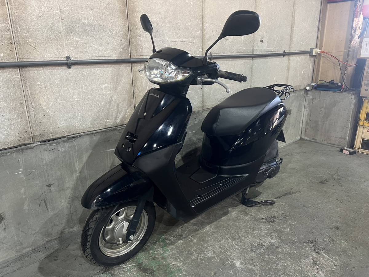 ミニカー登録OK】 ホンダ/ ジャイロX/ 68659km / TD01-2100