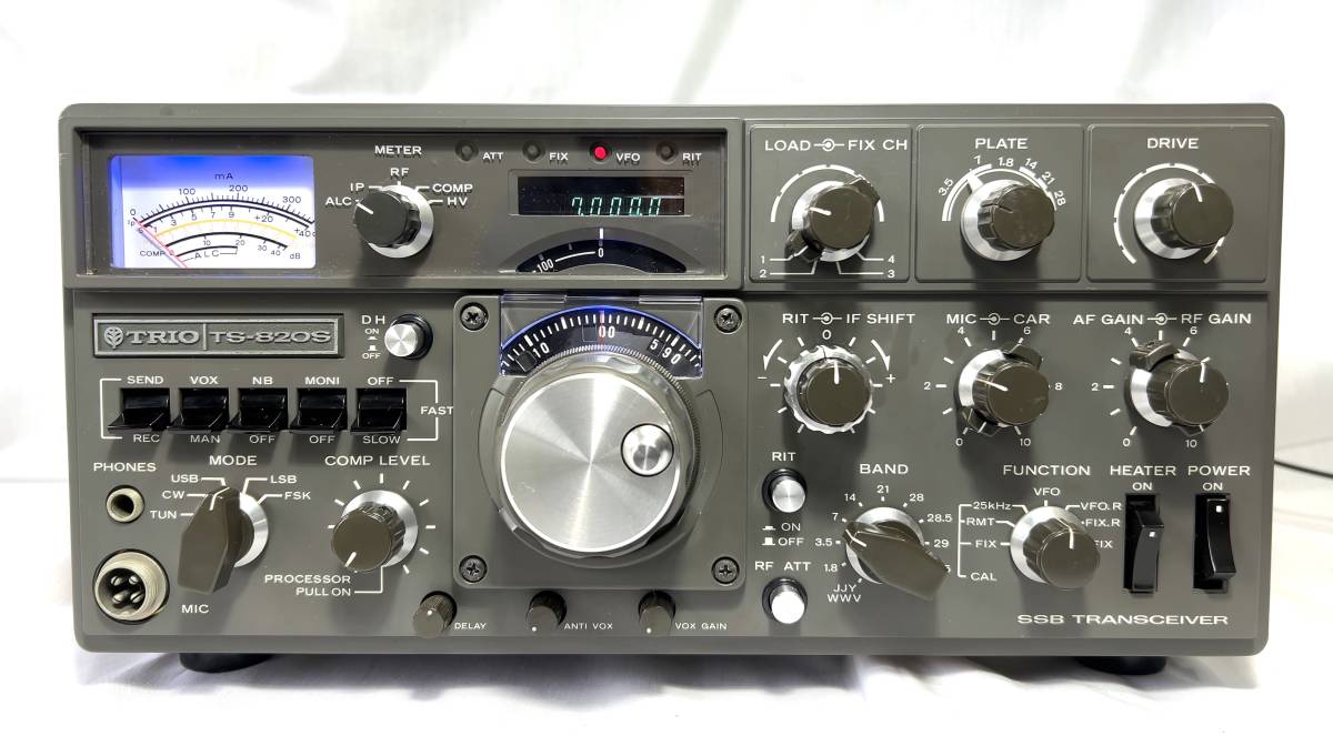 【ＴＲＩＯ／トリオ　ＴＳ－８２０Ｓ：ＨＦ１００Ｗ】
