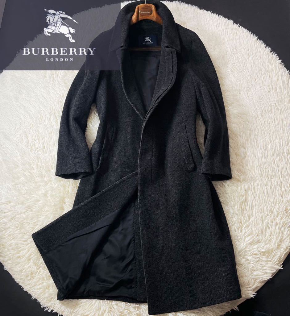 楽天市場】【バーバリーズ】Burberrys ツイード 一枚袖 ステンカラーコート イングランド製 A.3156/2 ブラウン 16LONG  【中古】【鑑定済・正規品保証】150356 : retro 【未使用級】BURBERRY バーバリー ステンカラーコート ツイードコート