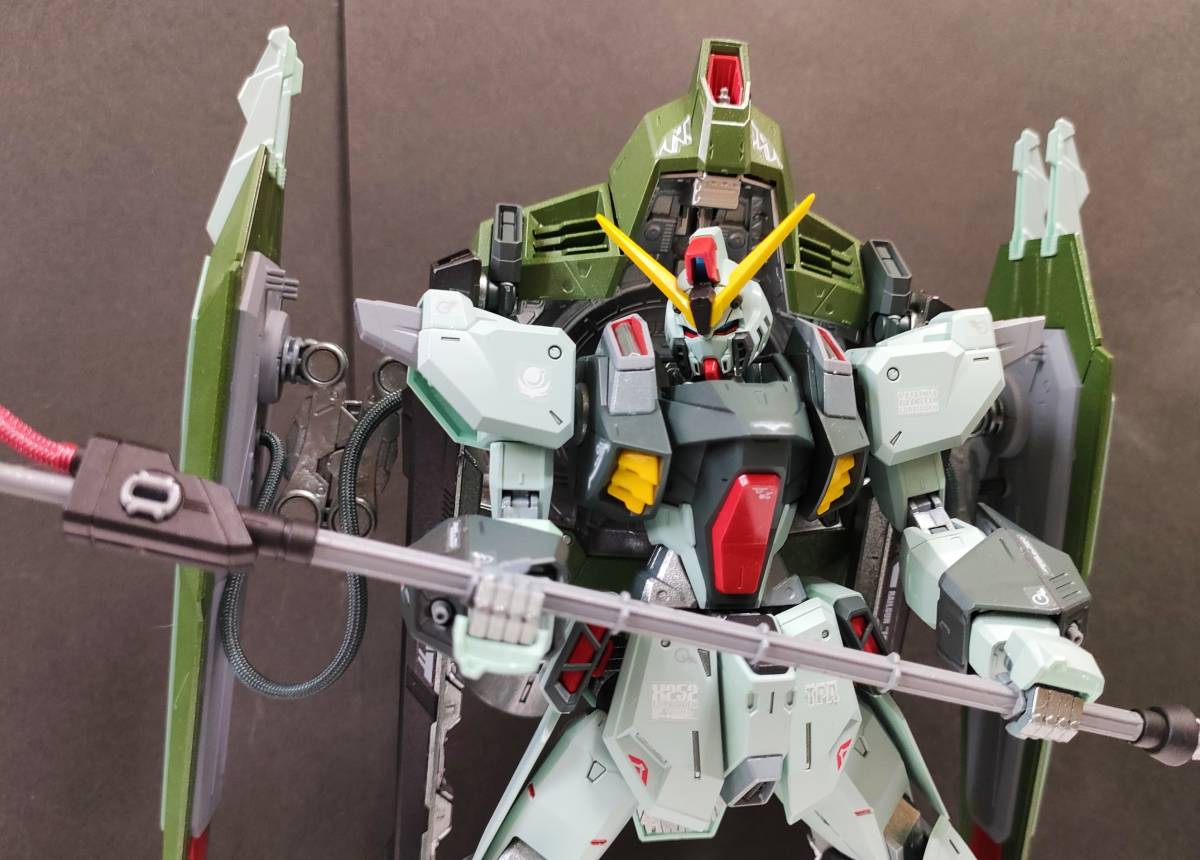 FULLMECHANICS 1/100 フォビドゥンガンダム 塗装済完成品 MECHANICS