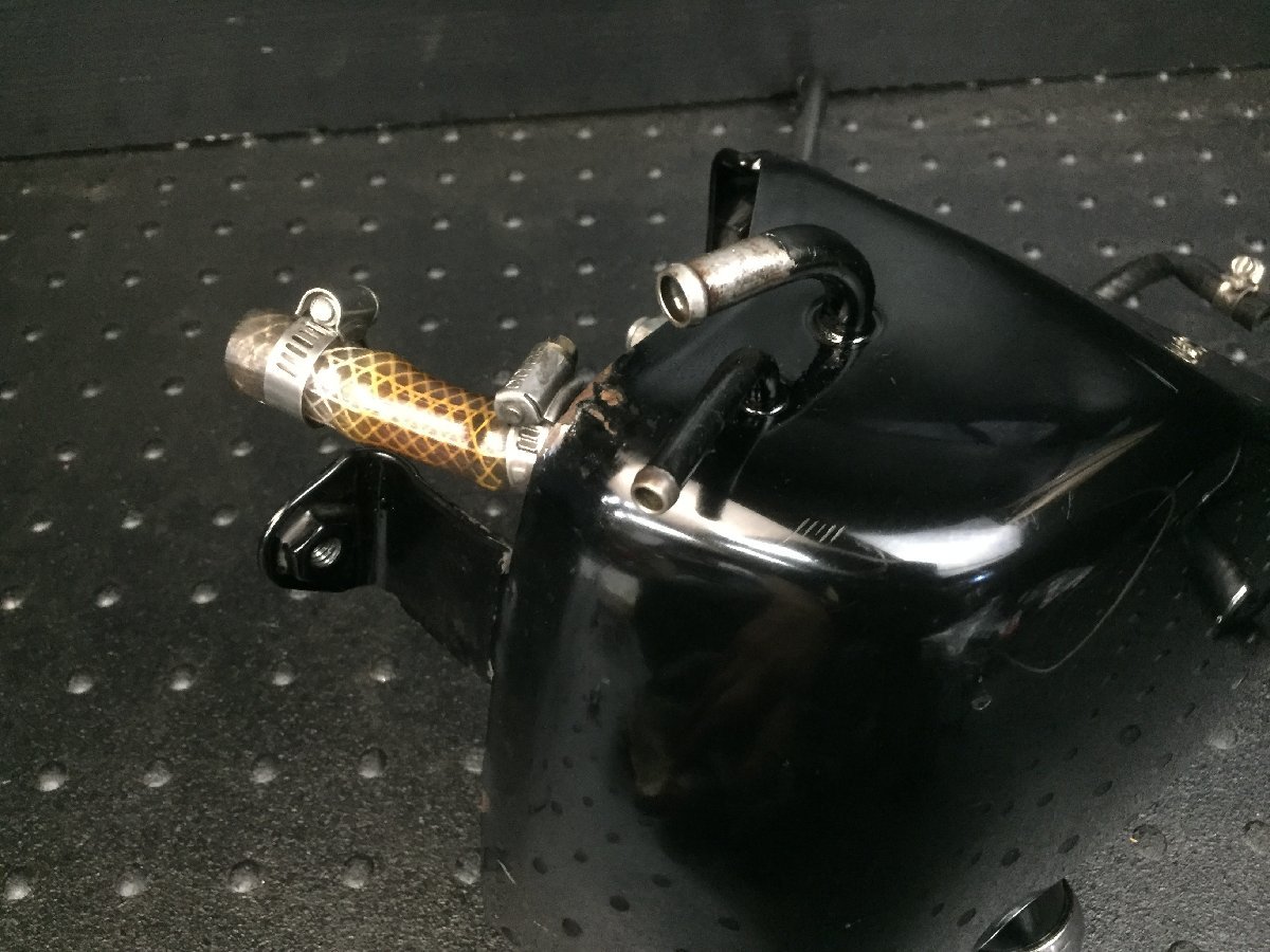 Harley-Davidson XLH883 純正オイルタンク ホース キャップ (検索 CAM 