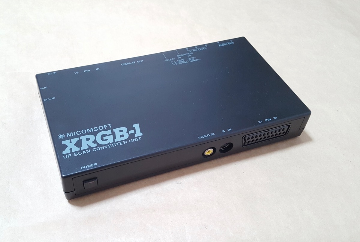 Yahoo!オークション - XRGB-1 マイコンソフト アップスキャン