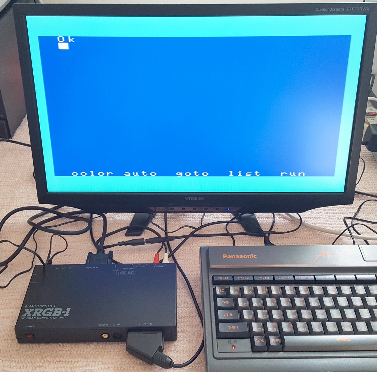 マイコンソフト XRGB-1 アップ スキャンコンバーター 希少アップ