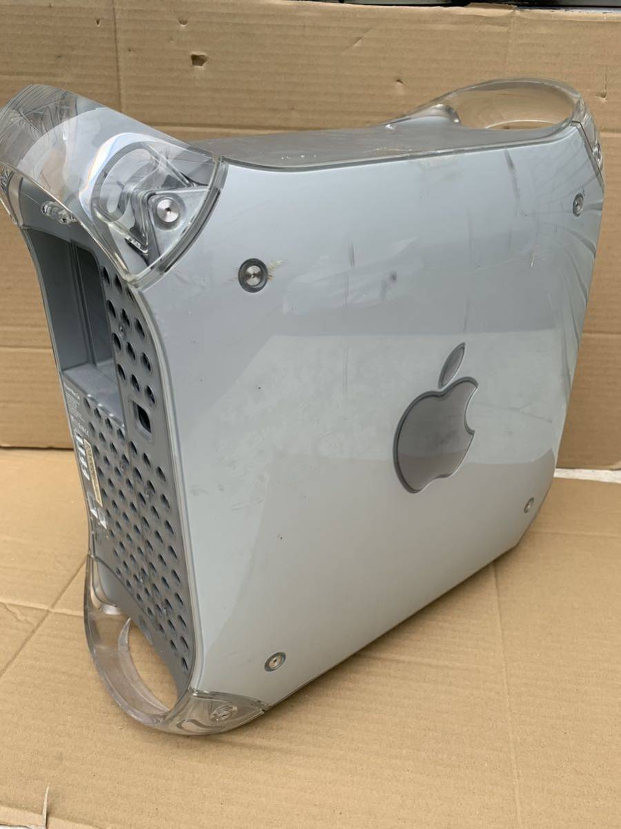 POWER MAC G4 M8570 マック パソコン 現状販売 Power Mac G4 M8570 デスクトップ Apple アップル パワーマック