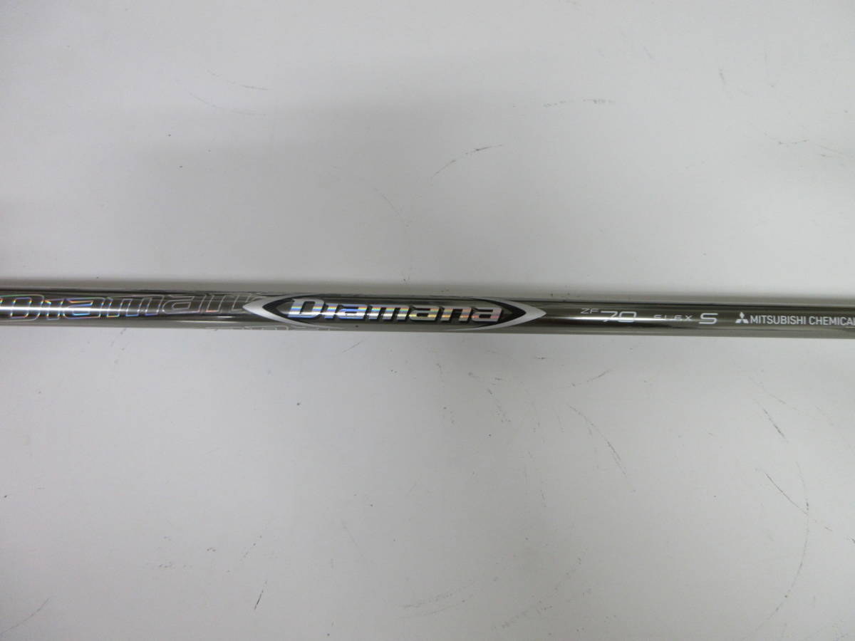 ディアマナ　ZF７０（S)　中古良品シャフト　３W用