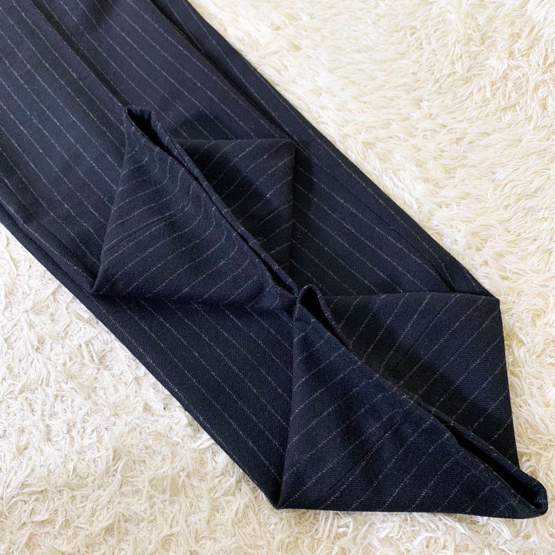 Paul Smith ポールスミス メンズ 秋冬 裏地ロイヤルブルー ストライプ