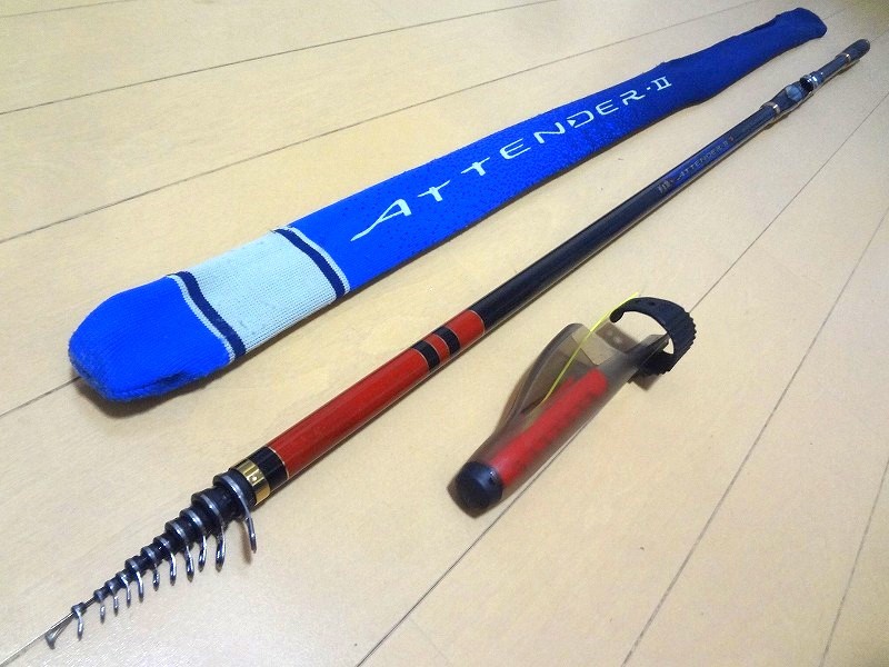 がまかつ がま磯 アテンダーⅡ 15-53（中古品） がまかつ がま磯