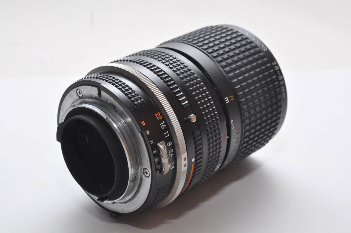 ☆実用美品☆ NIKON ニコン Ai-s 28-85mm F3.5-4.5 ☆動作OK☆#h232 