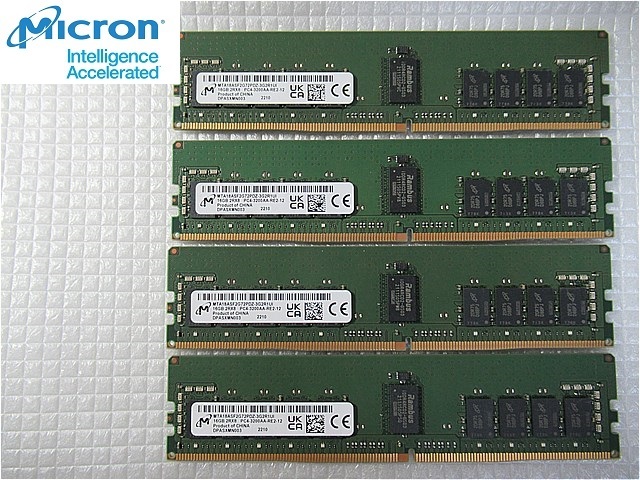 メモリ 8GB PC4-2400T DDR4-3200 2枚 中古 在庫僅少【今週のサーバー