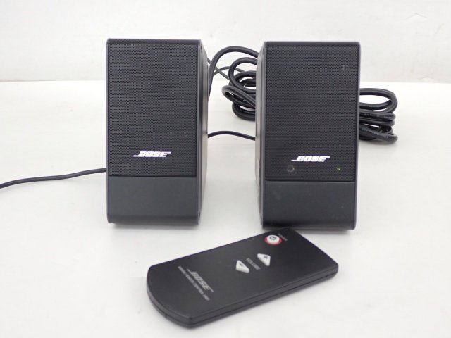 お買い得，限定セール】 BOSE マルチメディアスピーカー Micro Music