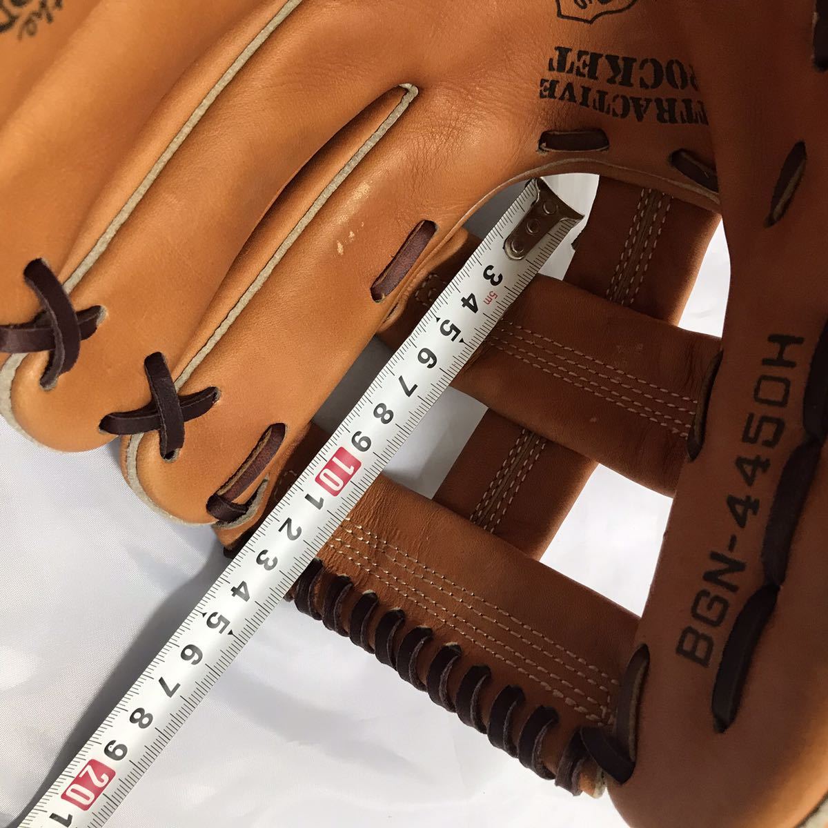 BEN 一般軟式野球用グローブ オールラウンド ヴィンテージ 当時物 右